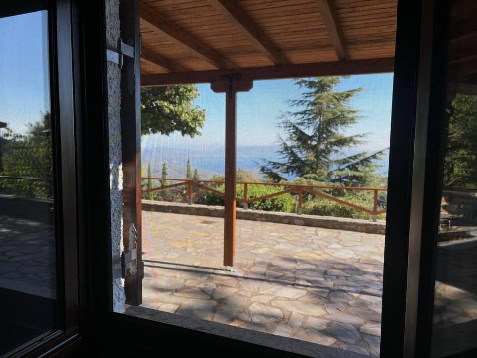 Day, Natural landscape, View (from property/room), Balcony/Terrace, Mountain view, Sea view