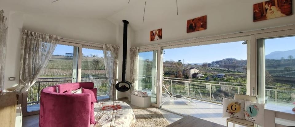 GioiaVitae - Bed-in-Botte - Dormire in vigna Luxury tent in Campania