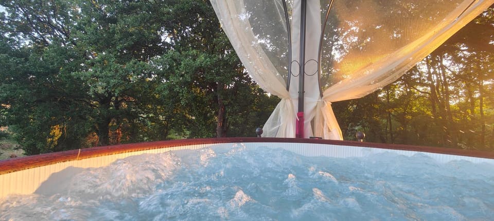 GioiaVitae - Bed-in-Botte - Dormire in vigna Luxury tent in Campania