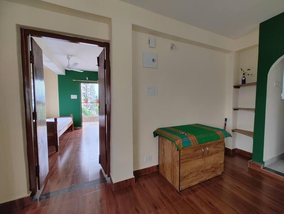 Tales of Guwahati 301- Independent 1BHK- AC extra 200 Apartment in Bangladesh