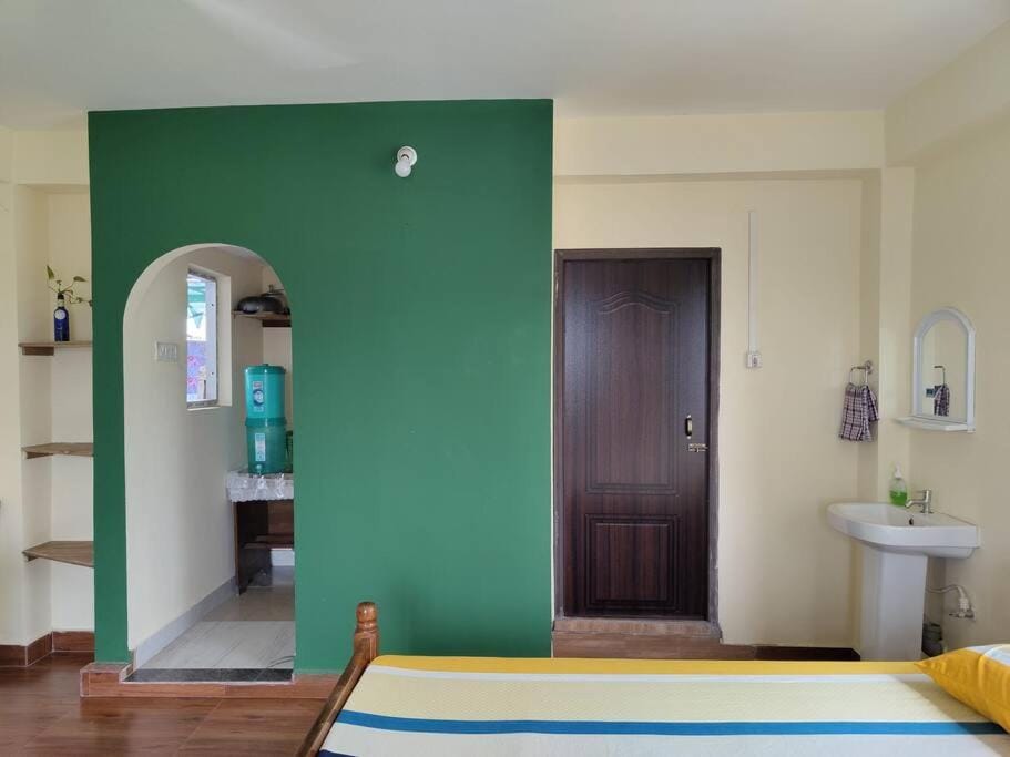 Tales of Guwahati 301- Independent 1BHK- AC extra 200 Apartment in Bangladesh