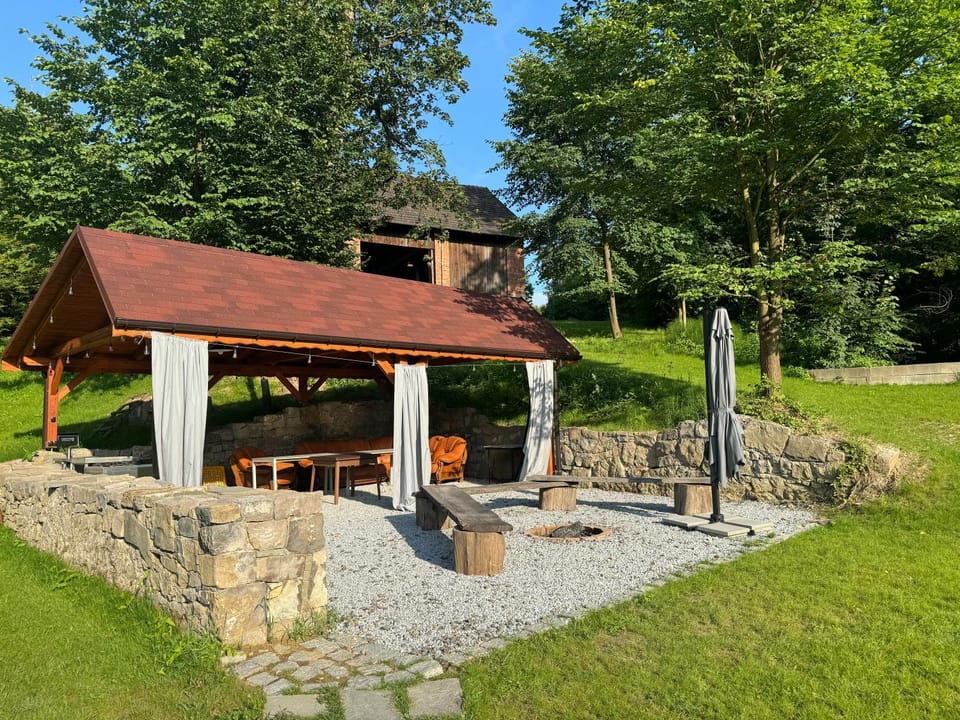 Kousek ráje House in Czechia