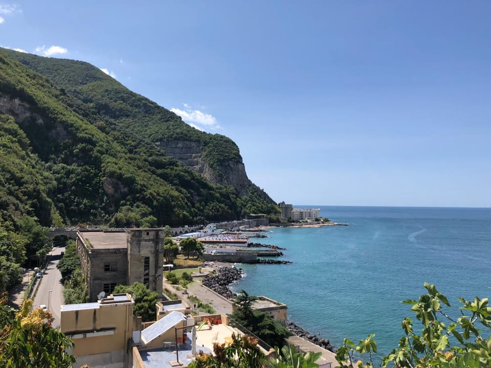 Nearby landmark, Natural landscape, Sea view