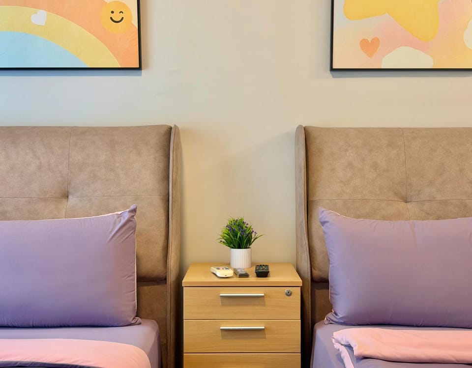 MW Silverscape Residence Studio Suites With Private Bath Tub Apartment in Malacca