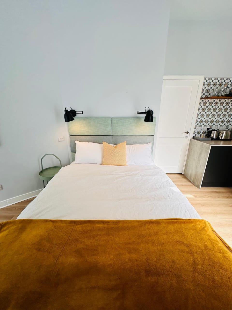 Bed, Bedroom