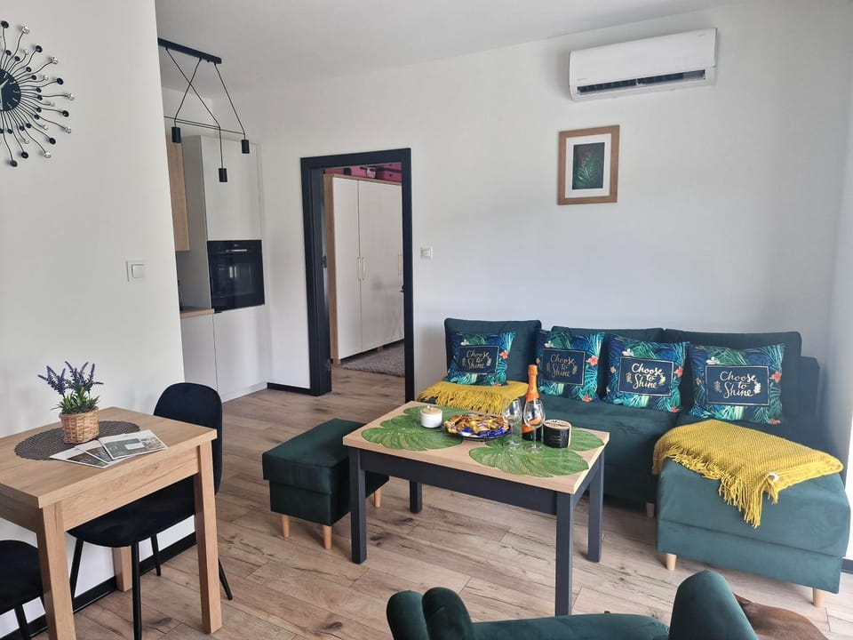 Living room, Seating area, air conditioner