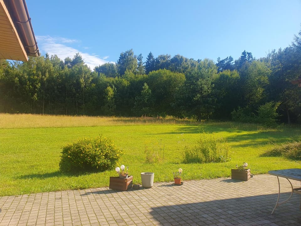 Natural landscape, Garden view