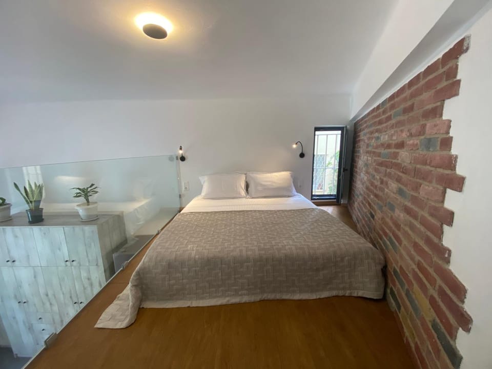 Sophia Luxury Loft Apartment in Kallithea