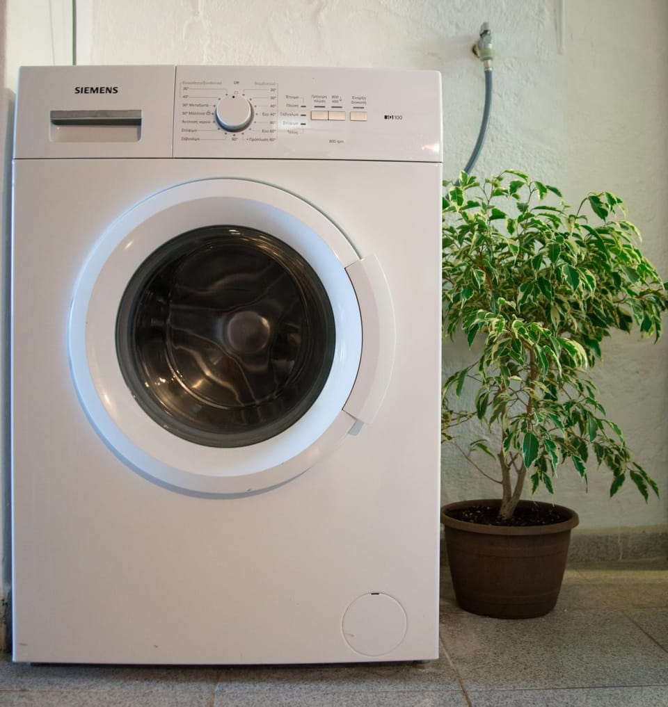 washing machine