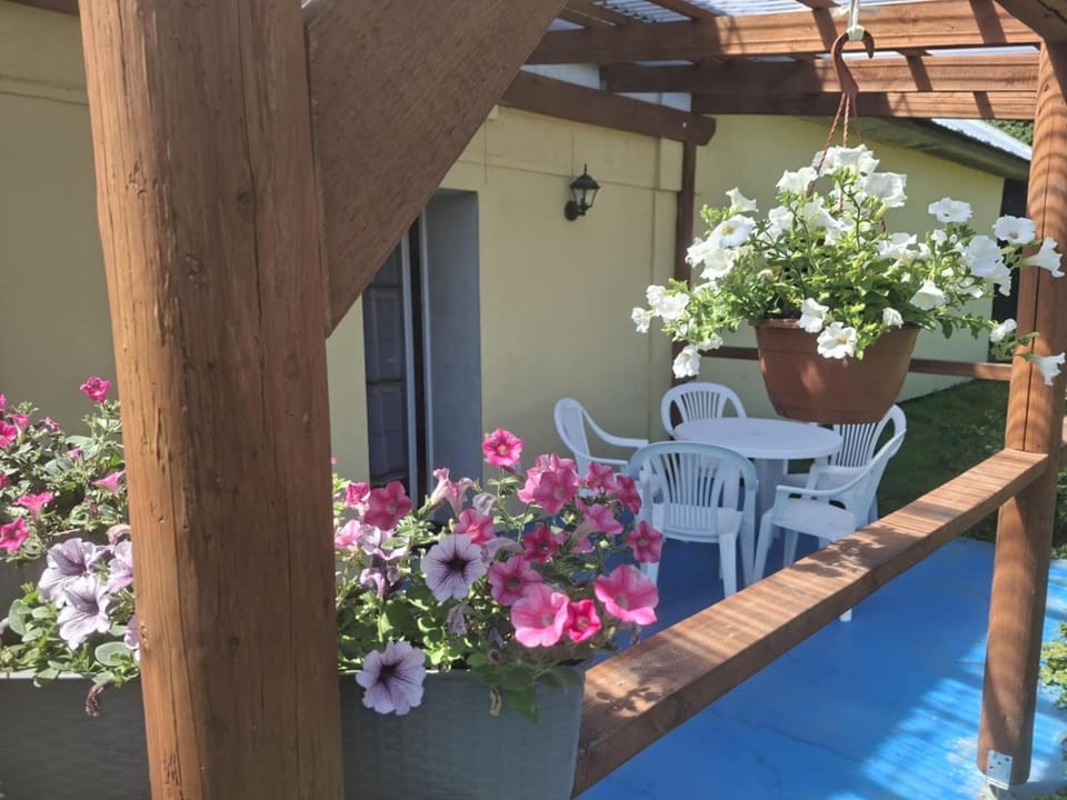 Spring, Day, Balcony/Terrace, Garden view