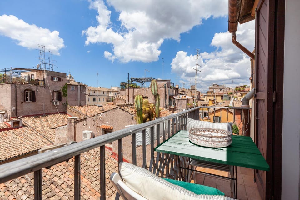 Property building, Patio, View (from property/room), Balcony/Terrace, City view