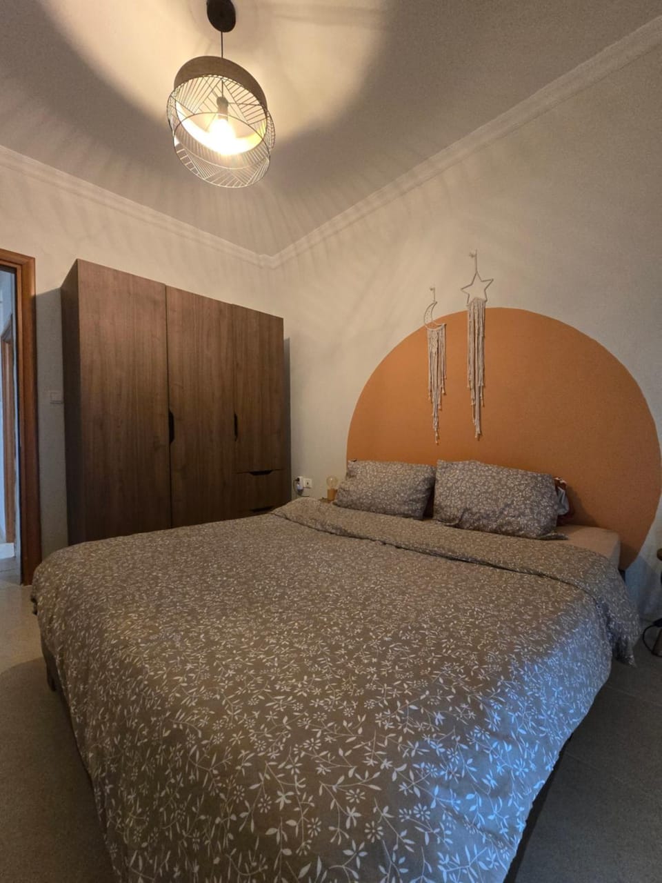 Bed, Bedroom, wardrobe