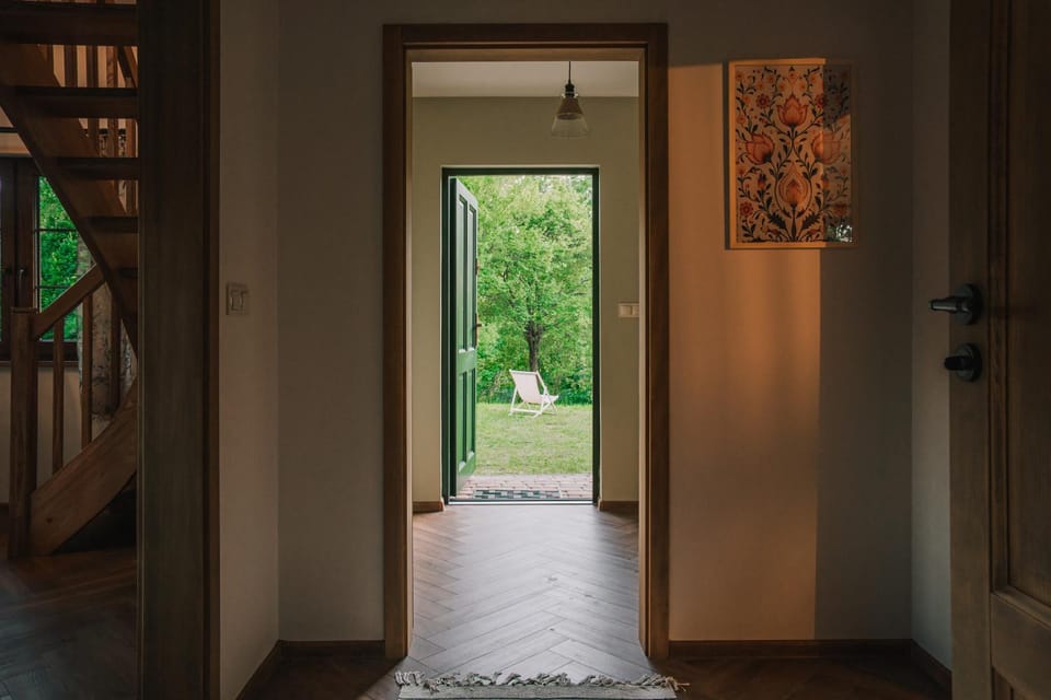 Garden view