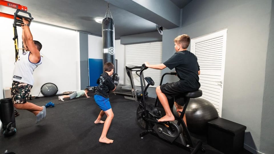 Fitness centre/facilities