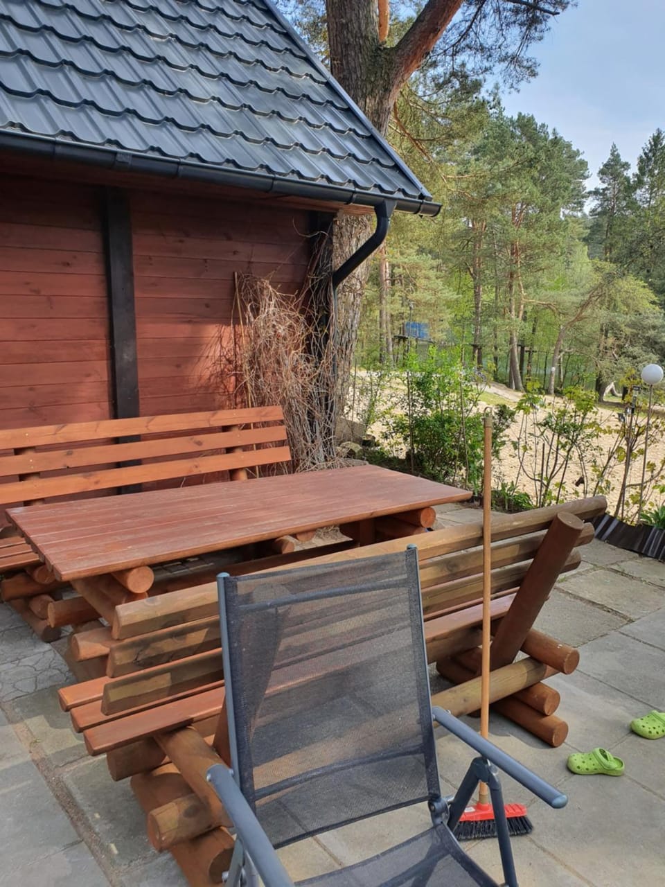 Domek letniskowy Borówno Wielkie 32 Campground/ 
RV Resort in Pomeranian Voivodeship