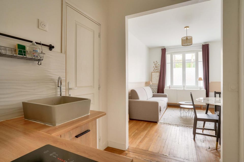 Urban oasis 1BR - Paris Apartment in Paris
