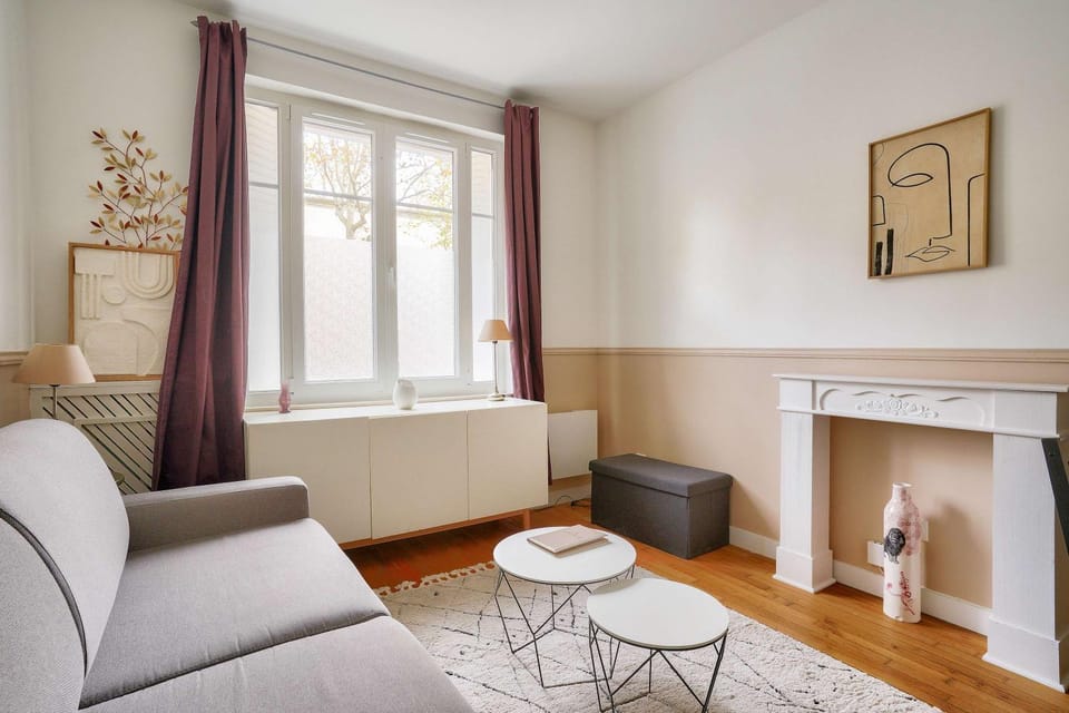 Urban oasis 1BR - Paris Apartment in Paris