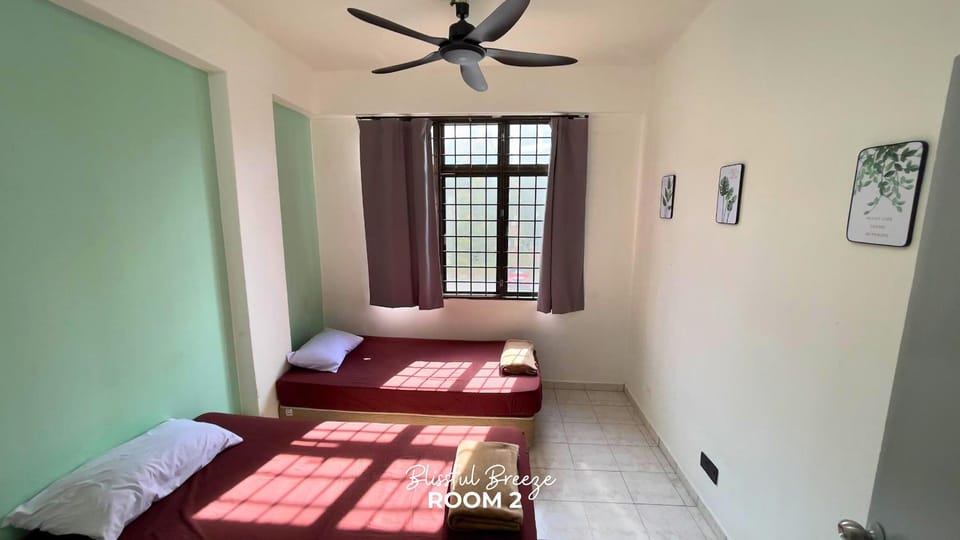 Blissful Breeze 4 ROOMS by EZYHOME MELAKA Apartment in Malacca