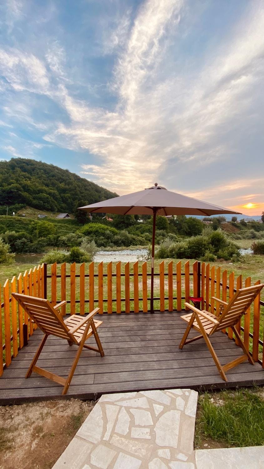 Waterfront Peace House in Montenegro