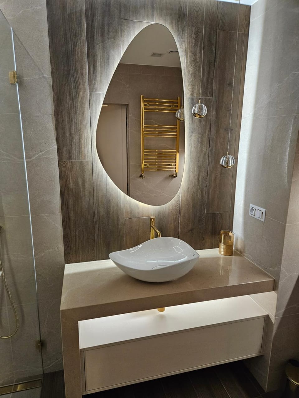 Bathroom, hair dryier
