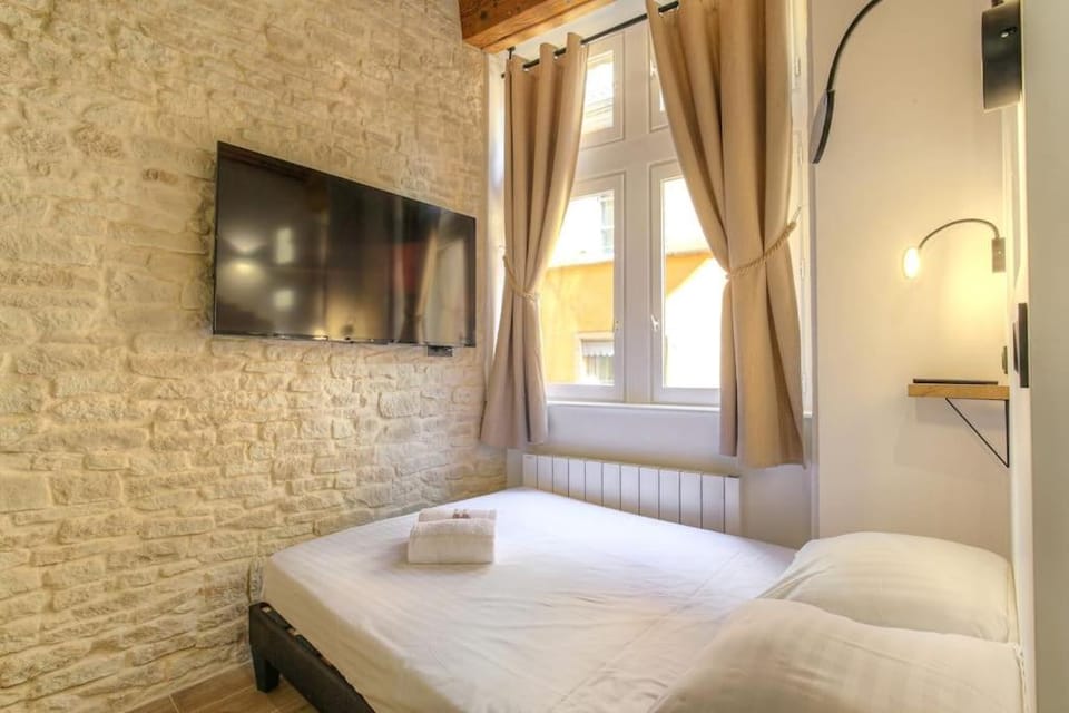Studio de charme avec balnéo, coeur de Presqu'île Apartment in Lyon