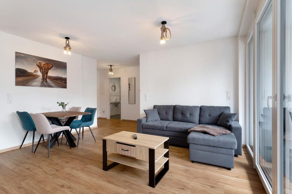 Property building, Living room