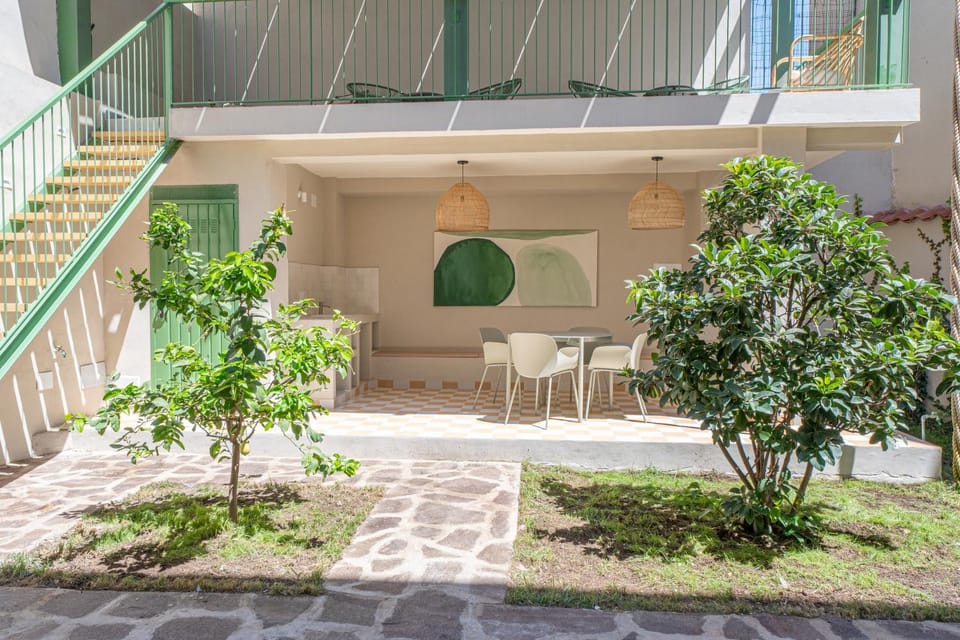 Garden view