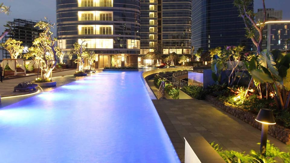 Garden view, Pool view