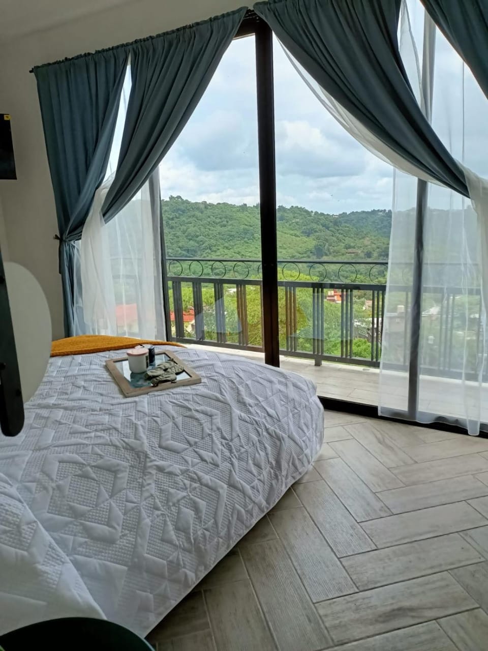 Loft ËNXË Boutique Habitación Blue Hotel in Cuetzalan