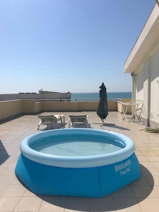 Golem Apartment Vela beachfront private terrace Apartment in Tirana County, Albania