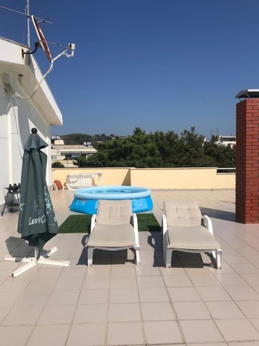 Golem Apartment Vela beachfront private terrace Apartment in Tirana County, Albania