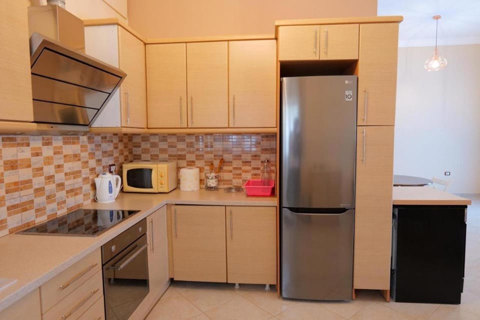 Kitchen or kitchenette, oven, stove, kitchen