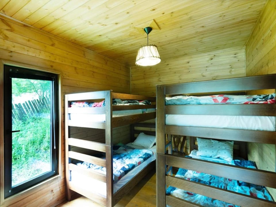 Bedroom, bunk bed