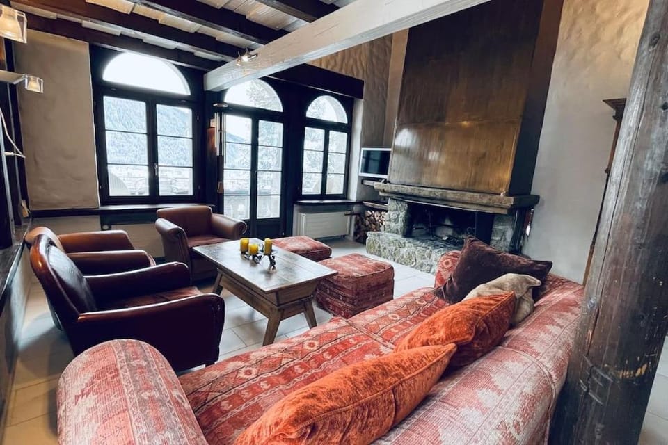 Exclusive 160mq Castle Apartment in Davos Apartment in Davos