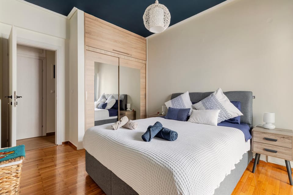 Bed, Bedroom, wardrobe
