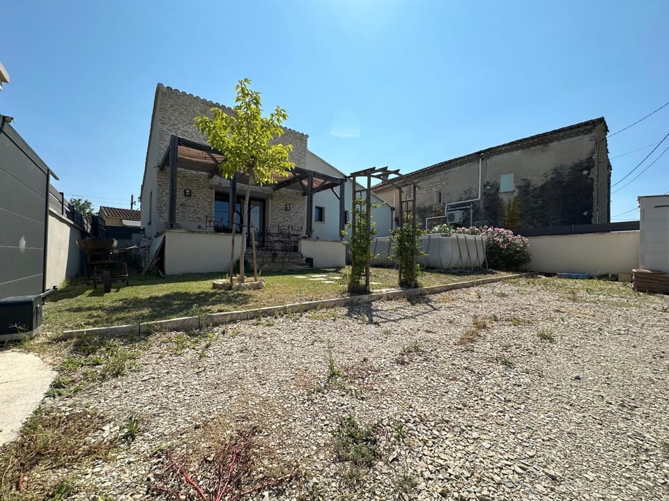 Property building, Garden, Garden view