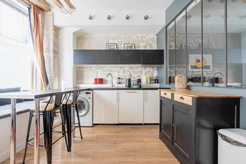 ParisConciergerie - 1BR apartment with AC Apartment in Paris