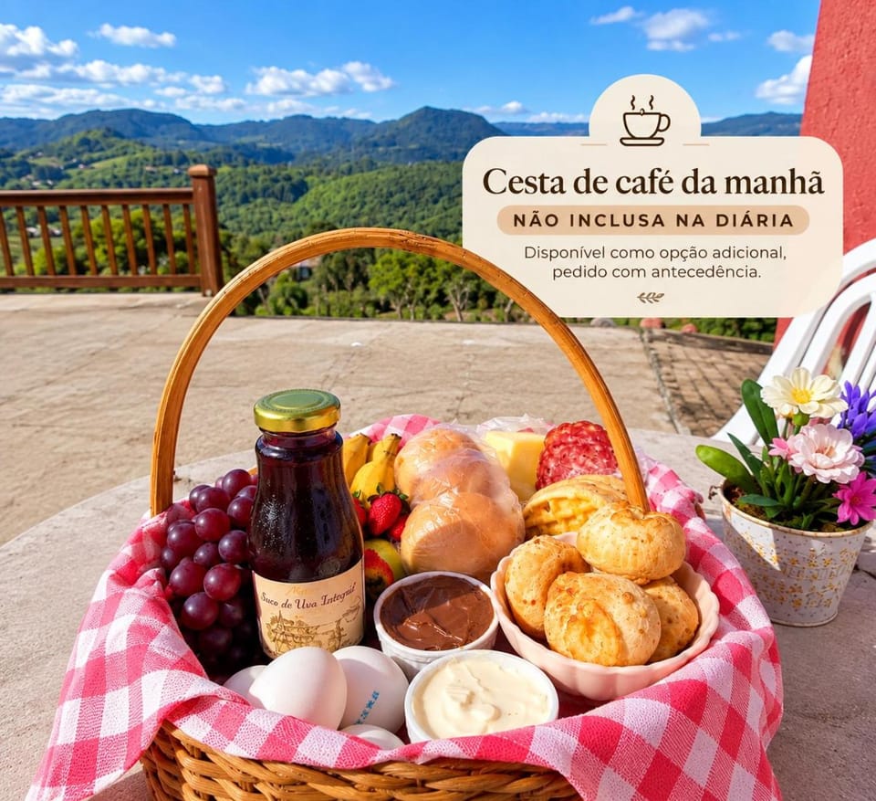 Encantos Linha Bonita - Vista Incrível em Gramado Apartment in Caxias do Sul