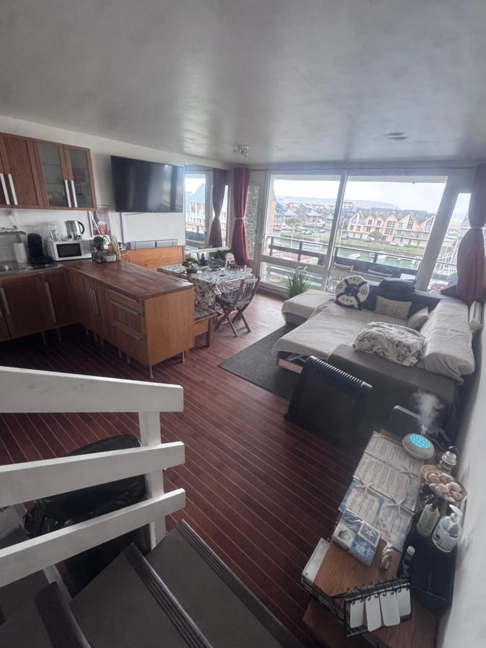 Duplex aux marinas PORT DEAUVILLE Apartment in Deauville