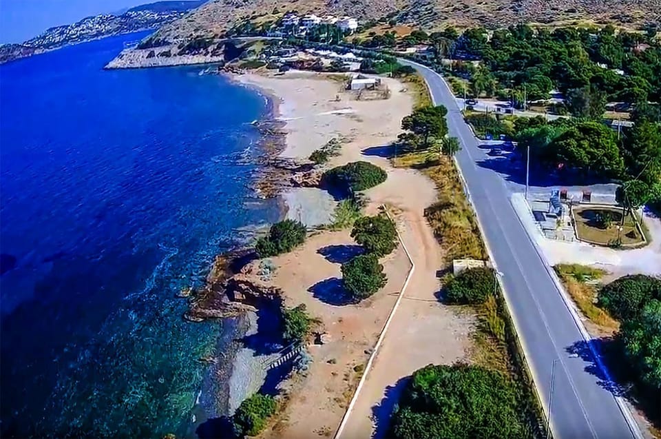 Neighbourhood, Bird's eye view, Beach