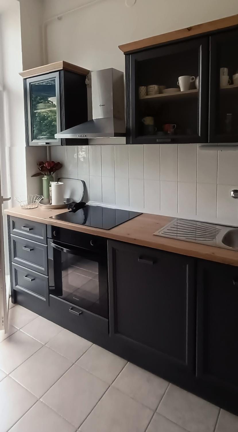 Kitchen or kitchenette, pet friendly, stove