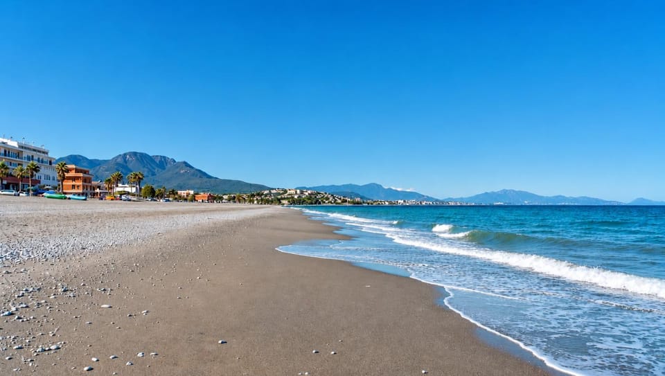 Off site, Beach
