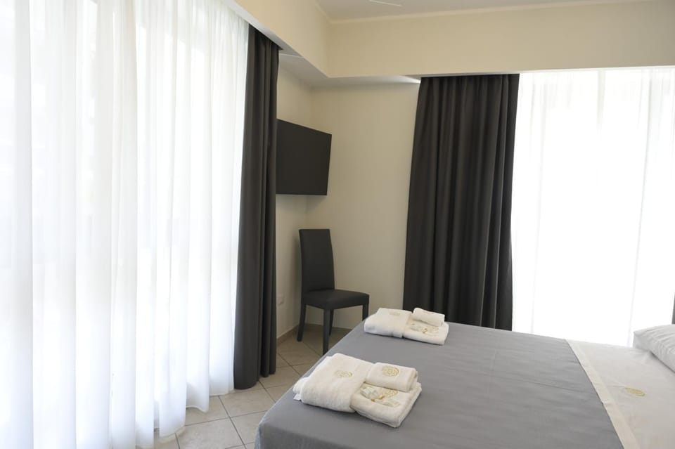 Bed, TV and multimedia, Balcony/Terrace