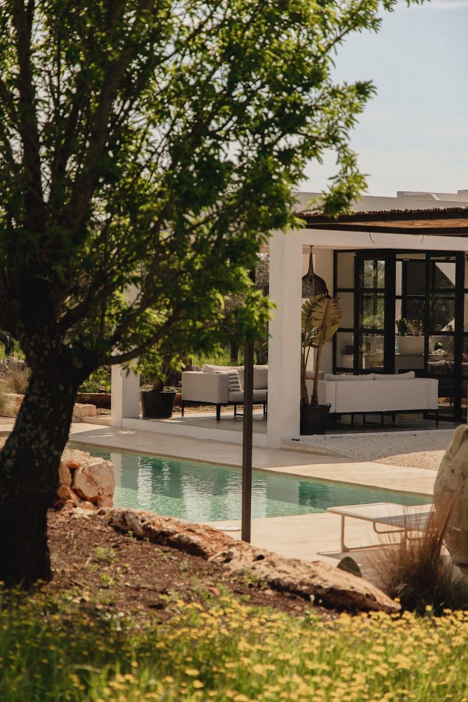 Property building, Swimming pool