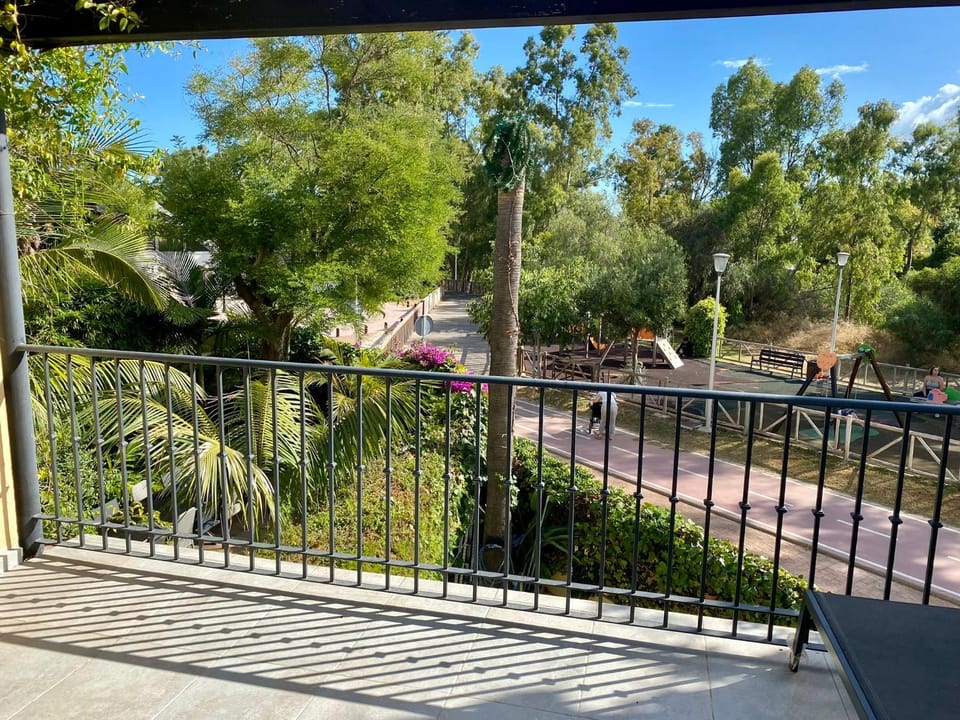 Spring, Day, Natural landscape, Children play ground, Children play ground, Garden, View (from property/room), View (from property/room), Garden view