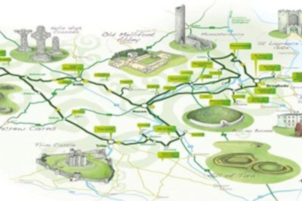 4 bedroom, 8 single beds, with free parking & wifi near new walkway House in Meath, Co. Meath, Ireland