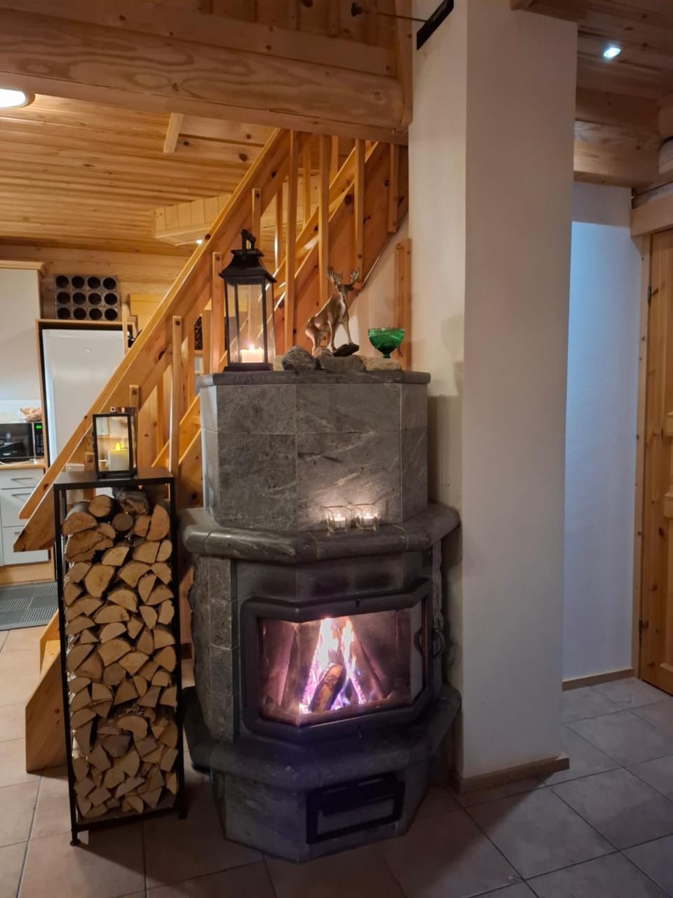 fireplace