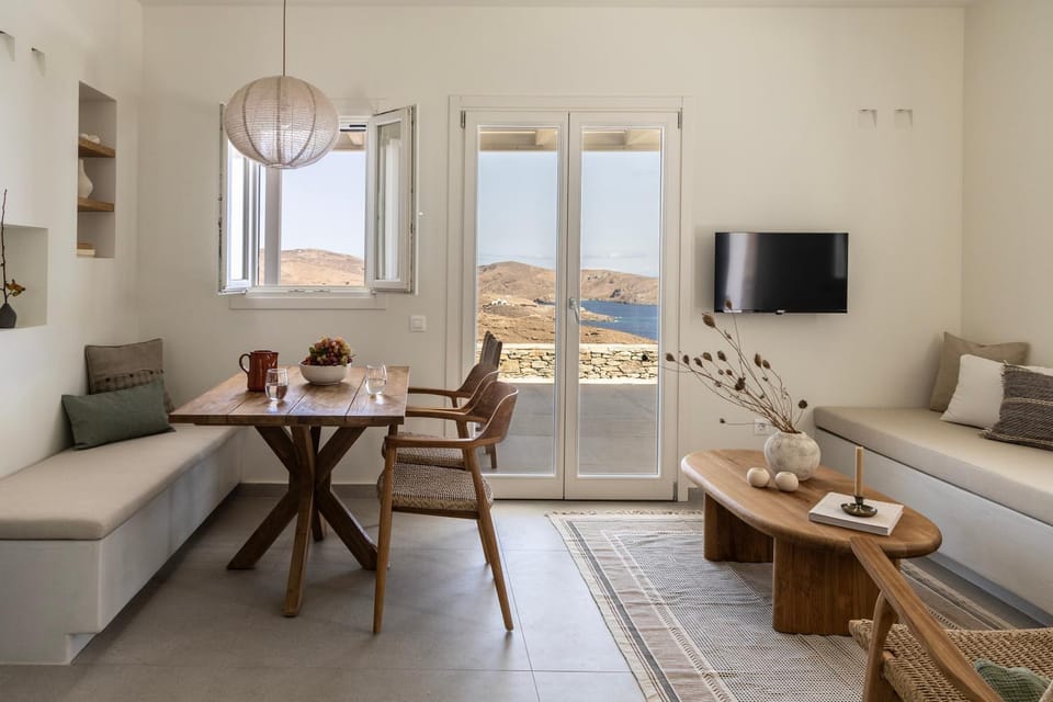 GN7 Villas Apartment hotel in Kea-Kythnos