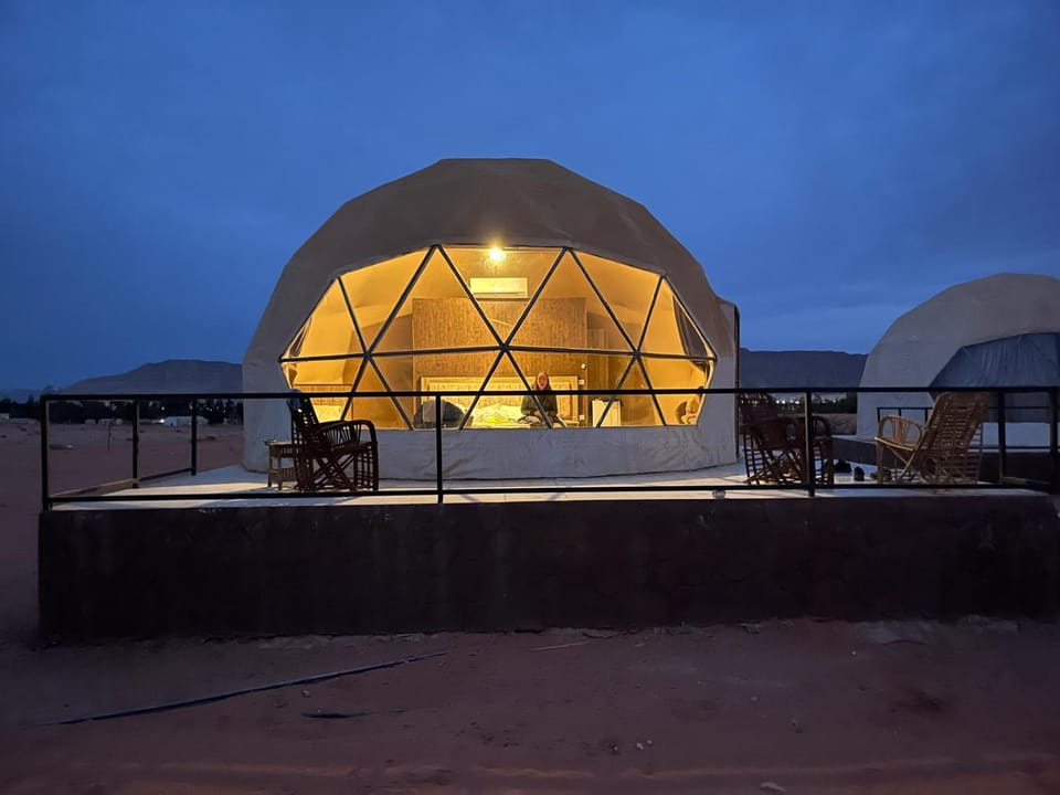 Property building, Patio, Night, View (from property/room), Balcony/Terrace
