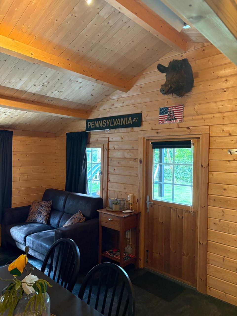 De Hunehut Chalet in Emmen